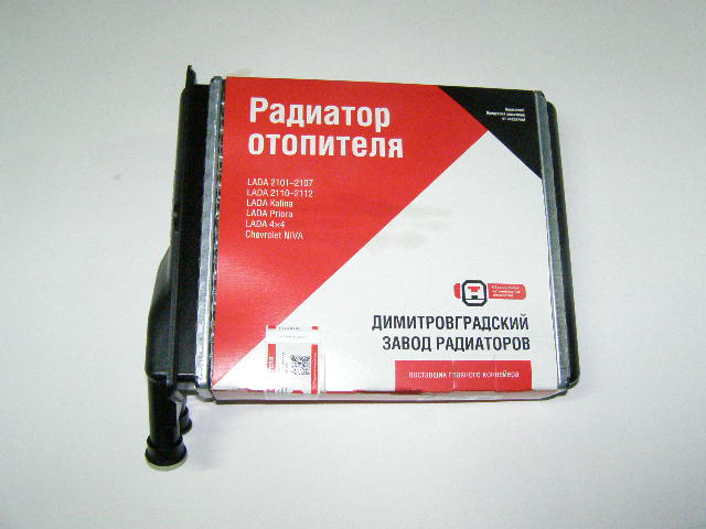 Радиатор печки алюм. /2123/