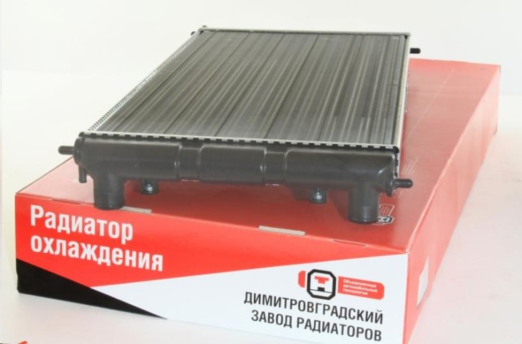 Радиатор основ. алюм. /2123/