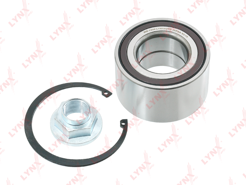 Подшипник ступицы Kia Spectra Shuma Mazda 6 перед. с ABS Chery Tiggo /80х42х45/ /стопор+шайба/