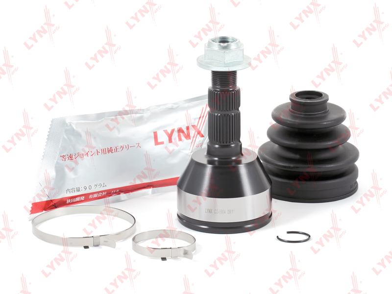 ШРУС Opel Astra H 1.4 1.6 04- Zafira 1.6 05- наруж. без ABS 22X53X33