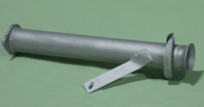 Переходник катализатора /Г-3302 дв. 405/ Евро-3