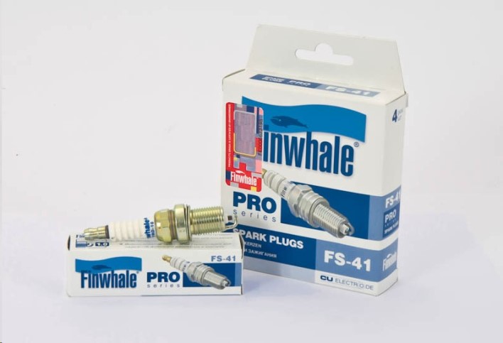 Свечи Finwhale FS-41 Pro Hyundai Sonata(01-12), Santa Fe(00-06), Tucson(04-10), Sportage(04-08) и.у.