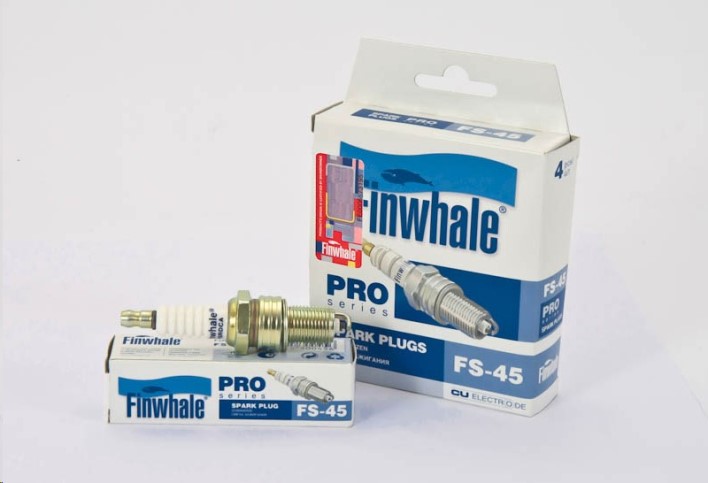 Свечи Finwhale FS-45 Pro Daewoo Nexia, Lanos MEMZ-307, Aveo(83 л.с.) All Sohc и.у.