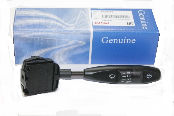 Переключатель подрул. Daewoo Nexia прав. /дворников/ 96215553