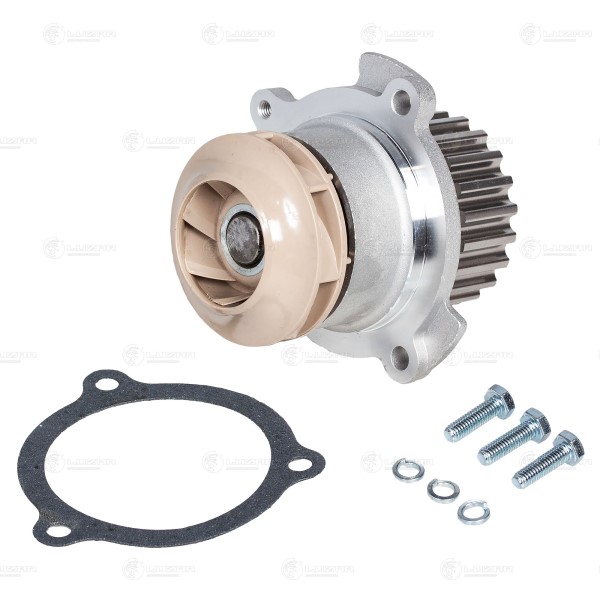 Помпа /2190 Гранта, Datsun/ пласт. крыл. TURBO