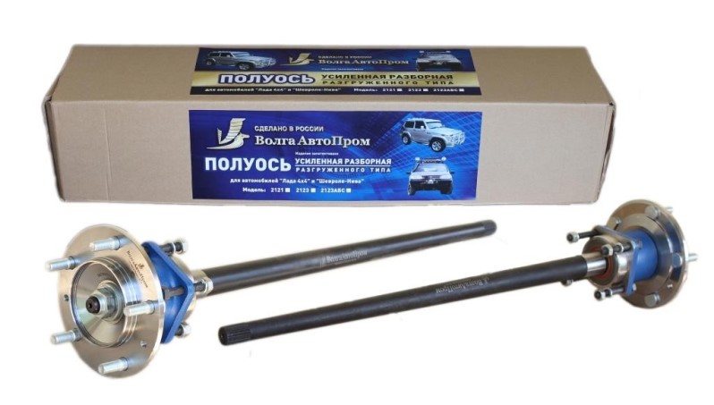 Полуось /2121/ усиленная (с подшипником ступицы Приора)