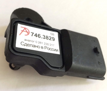 Датчик абсол. давления воздуха /УАЗ 3160 Хантер, 3163 Патриот/ Евро-4