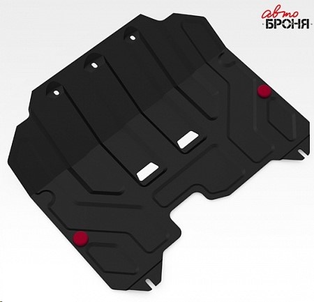 Защита картера Hyundai ix35 с 2010-2015 г., Kia Sportage III - c 2010-2016 г.
