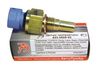 Датчик температуры в гол. блока Daewoo Nexia Lacetti Lanos Matiz