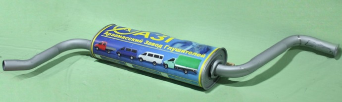 Глушитель /Г-3302 Бизнес дв. 4216/ Евро-4 с ГБО