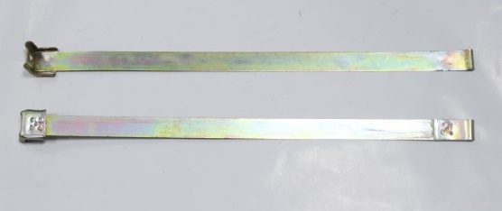 Лента бензобака /Г-3302/ металл 65 см 2 шт