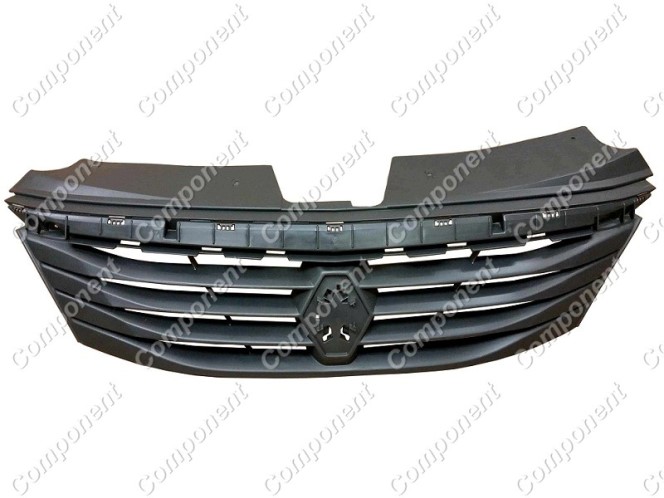 Облицовка радиат. Renault Sandero 2010-2014 г.