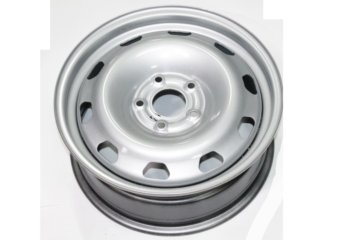 Диск колесный Renault Duster, Nissan Terrano R16 (6.5x16 5х114.3 ET50 D66.1) серебристый
