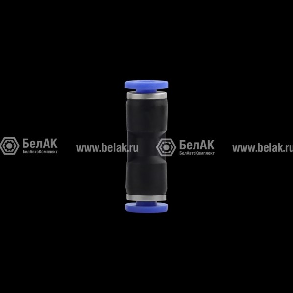 Муфта соединительная трубки ПВХ /ПАЗ/ d= 8