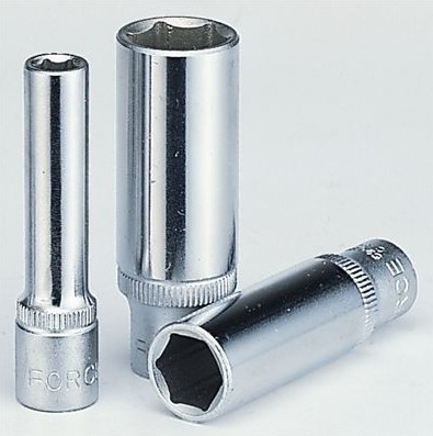 Головка сменная Г -9 (6-гр) 1/4 глубокая