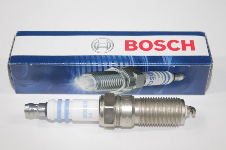 Свечи BOSCH HR 8 MCV+ /Ford Focus, Fusion, Mondeo, Transit, Mazda 2,6, Volvo C30,V50/ (1,3) и.у.