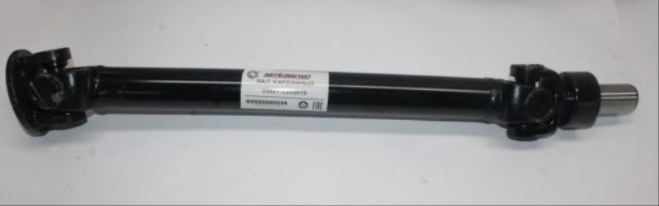 Кардан /Г-33027/ (полнопривод) промеж. 740 мм