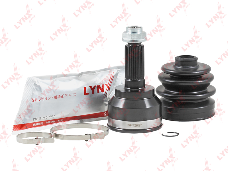 ШРУС Mazda 3 BK наруж. 23/28 зуб.