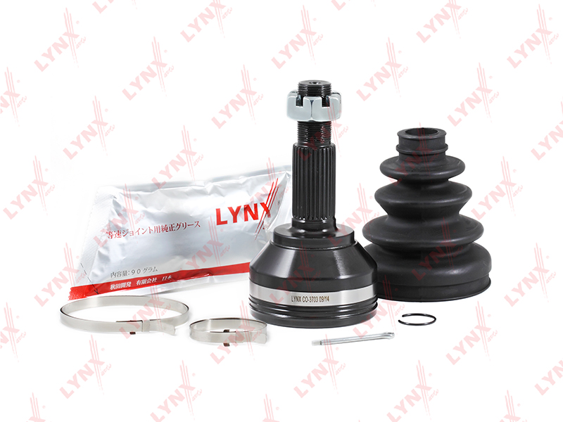 ШРУС Nissan Qashqai I/II X-Trail T31 2.0 до 11.2013 г. наруж. 29/35 шл.