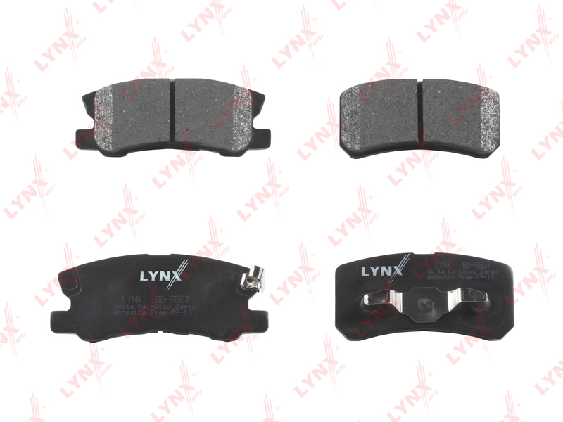 Колодка торм. Mitsubishi ASX Outlander XL Citroen C4 Peugeot 4007/4008 задн.