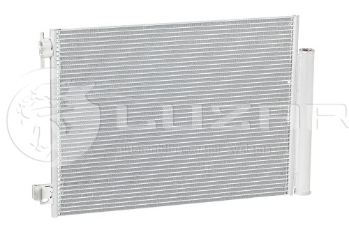 Радиатор кондиционера с ресивером Renault Logan II (12-), Duster, 2180 Lada Vesta, XRAY