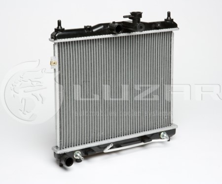 Радиатор основ. алюм. Hyundai Getz (02-) 1.6 AT