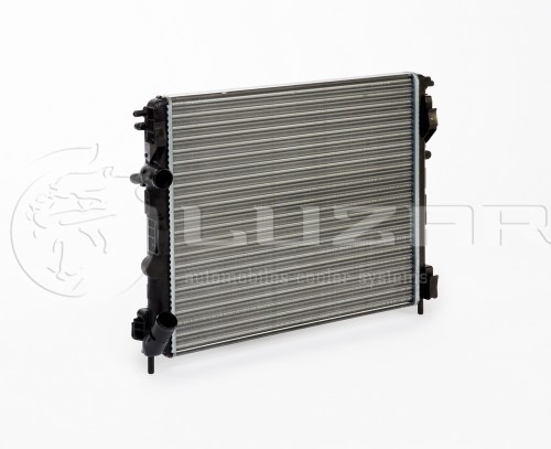 Радиатор основ. алюм. Renault Logan A/C (04-) 1.4/1.6