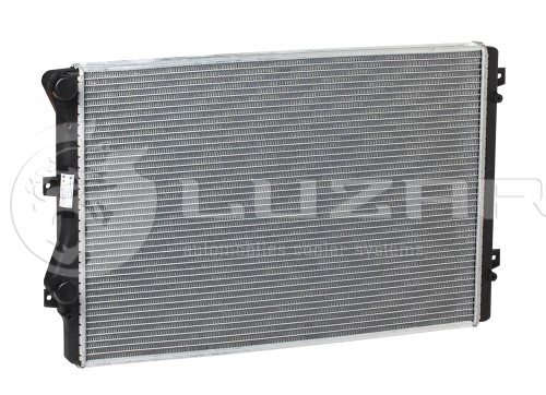 Радиатор основ. алюм. Skoda Superb (08-) Volkswagen Passat B6 (05-) Golf V (03-) Golf VI (08-) 1.4T/1.8T/2.0T