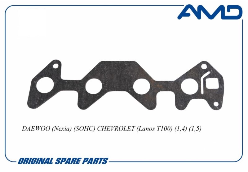 Прокладка коллект. Daewoo Nexia Lanos 1.5 8кл. впуск.