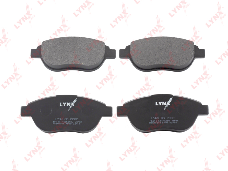 Колодка торм. Citroen Berlingo/C3 Peugeot 207/307 перед.