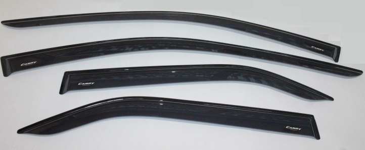 Ветровики Toyota Camry 2011-2018 г.