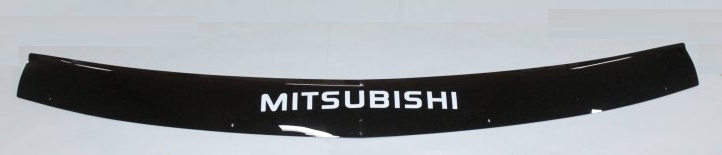 Дефлектор капота Mitsubishi L200 c 2006-2015 г./ Pajero Sport 2008-2015 г.