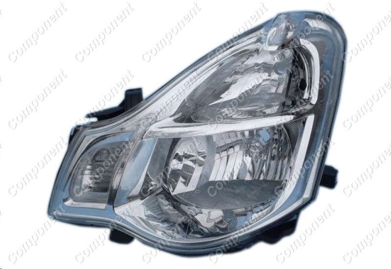 Фара Nissan Almera прав. с 2013 г. /под эл. корр./