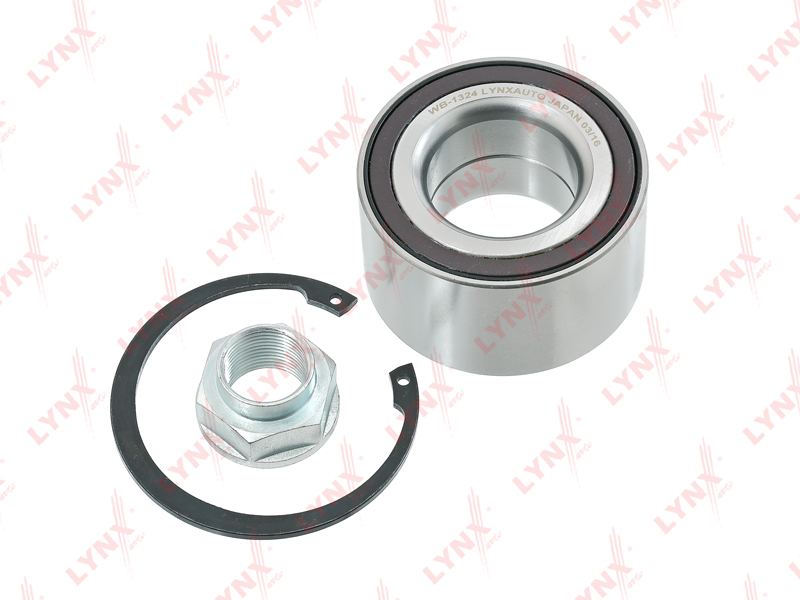 Подшипник ступицы Honda CR-V II Jazz задний с ABS (40x38x73)