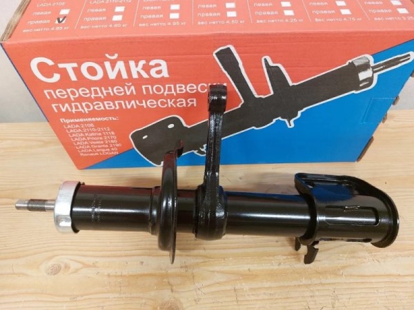 Стойка /2108-09/ передняя правая масл.