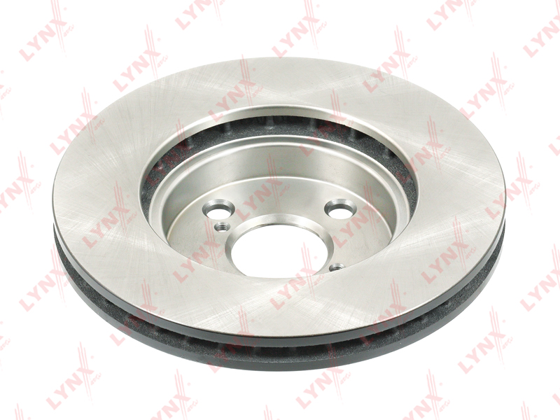 Диск тормозной передний Toyota Corolla E12 Lifan Solano (255х25)