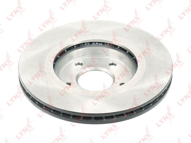Диск тормозной передний Nissan Qashqai Juke X-Trail T31 Renault Koleos (296x26) вент.