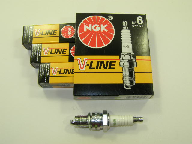 Свечи NGK №  6 BPR5E /Г-3302, 3110 дв. 405,406,409/ и.у.
