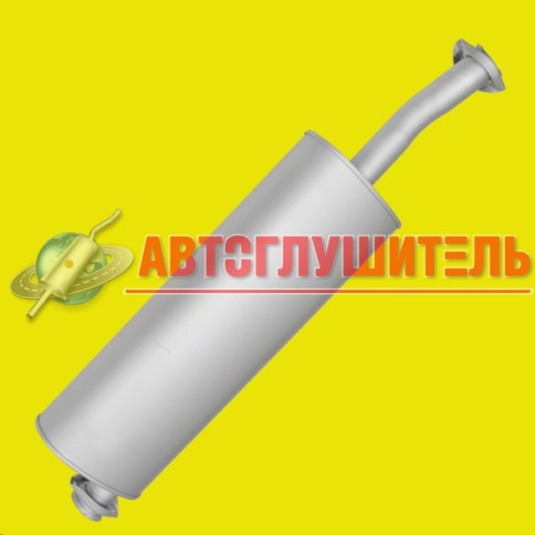 Глушитель /Г-2217 дв. Cummins/ Евро-3