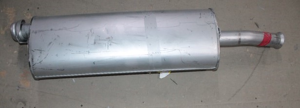 Глушитель /Г-2217 дв. Cummins/ Евро-4