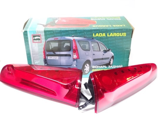 Фонарь задний доп. верх. Lada Largus светодиод. н/обр.