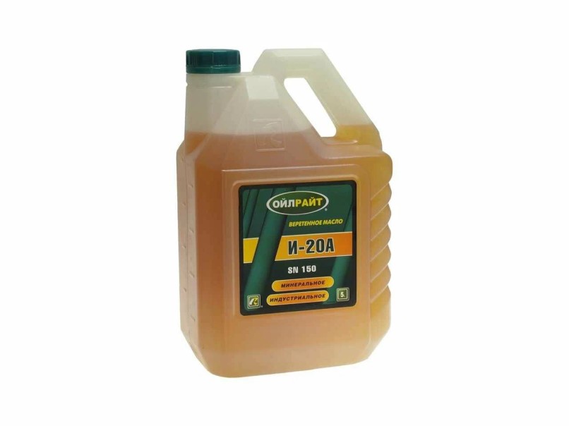Масло гидравлическое И-20А OIL RIGHT (веретенное) (5л.) мин.
