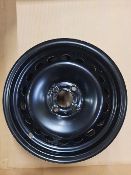 Диск колесный Renault Logan II, Sandero, XRAY R15 (403008751R) черный