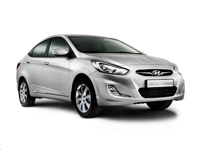 Стекло двери задн. Hyundai Solaris лев. c 2010 г. до 2017 г. седан /термальное/