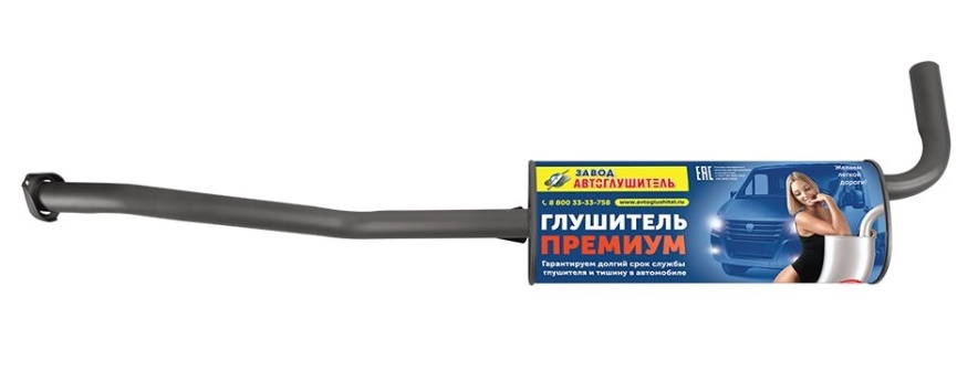 Глушитель /Г-3302 Бизнес дв. 4216/ Евро-3 ПРЕМИУМ