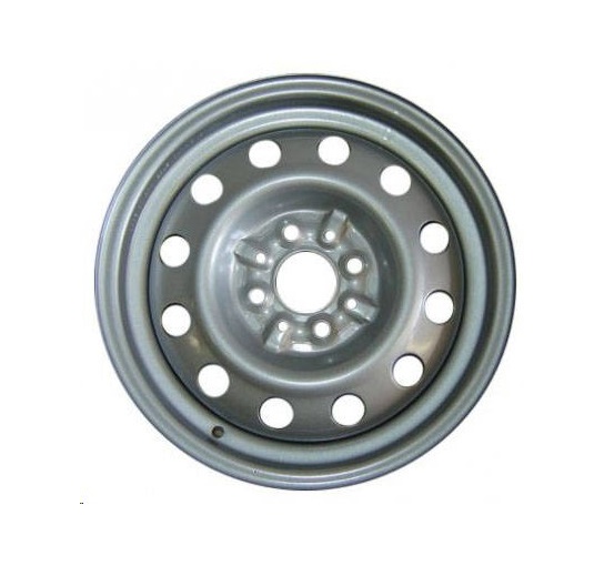 Диск колесный Daewoo Nexia, Aveo R14 (5.5x14 4х100 ET49 D56.5) серебристый