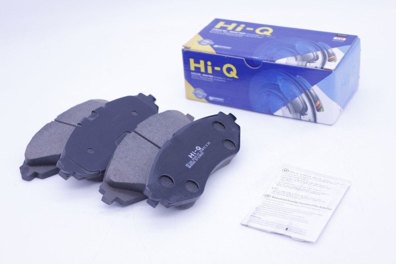 Колодка торм. Daewoo Nexia Lanos перед. R14 Ravon Nexia R3 (HI-Q)