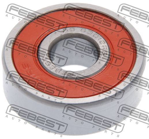 Подшипник генератора Mitsubishi Toyota Mazda /12х37х12/