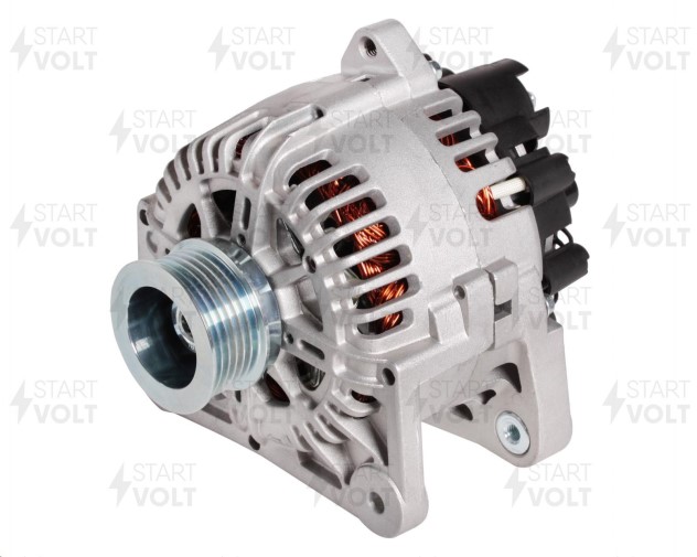 Генератор Renault Logan Duster (10-) Lada Largus (12-) 110А (тип Valeo)