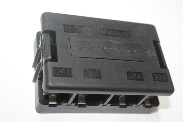 Блок предохранителей /Г-3302, 33106 дв. Cummins/ (4 вставки, 125-90-40-30 А)
